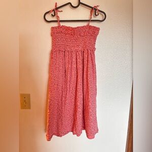 Crew cuts factory umbrella dress. Size 10 smock bodice